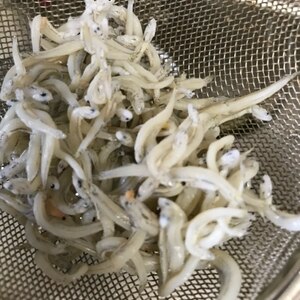 離乳食中期 しらすの下処理 冷凍保存 レシピ 作り方 By ふじっこにー 楽天レシピ 離乳食中期 しらすの下処理 冷凍保存 レシピ 作り方 By ふじっこにー 楽天レシピ